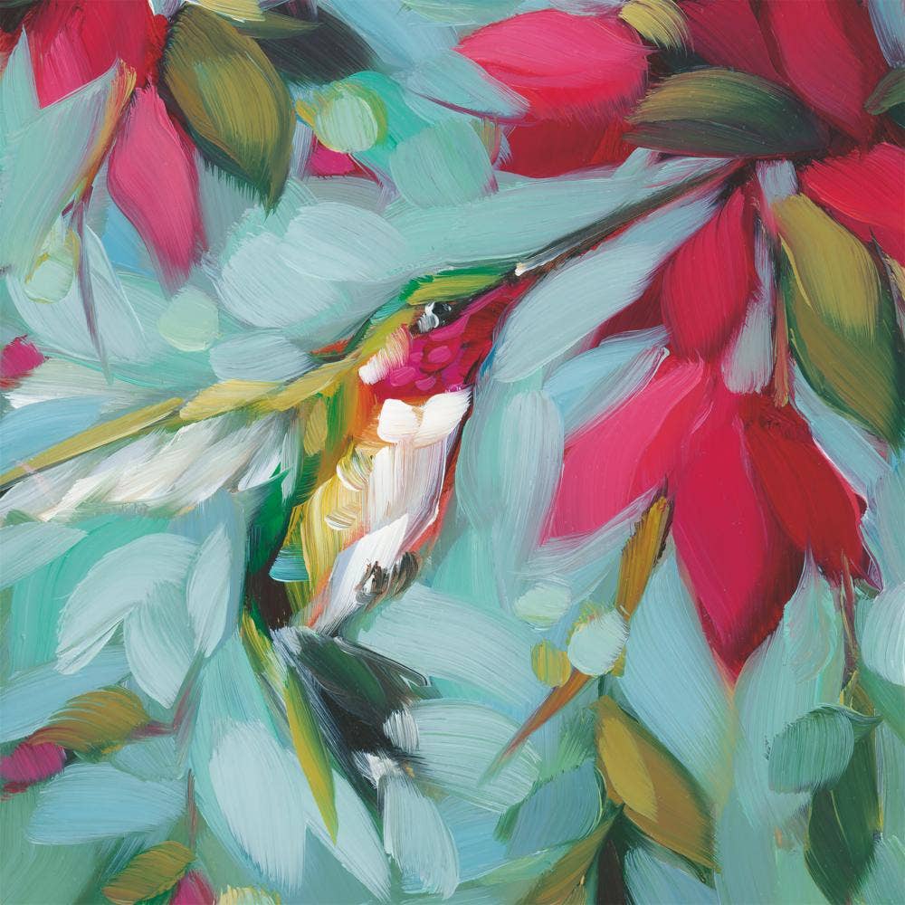 Paperproducts Design - BEV-COLIBRI FLOWERS