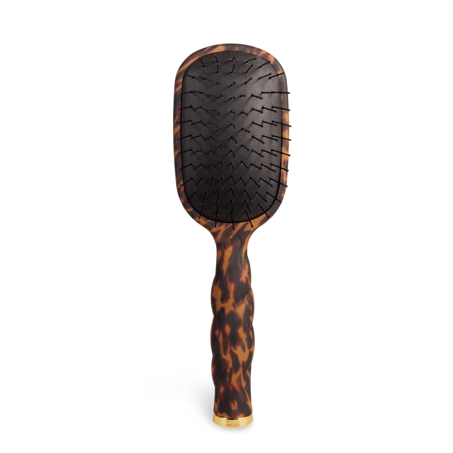 TELETIES - Detangler Hair Brush for Fine Hair - Tortoise