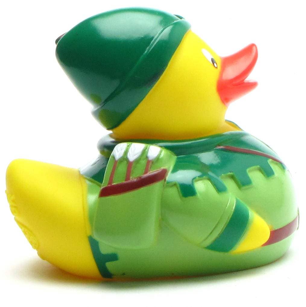 Duckshop - Robin Hood rubber duck - rubber duck