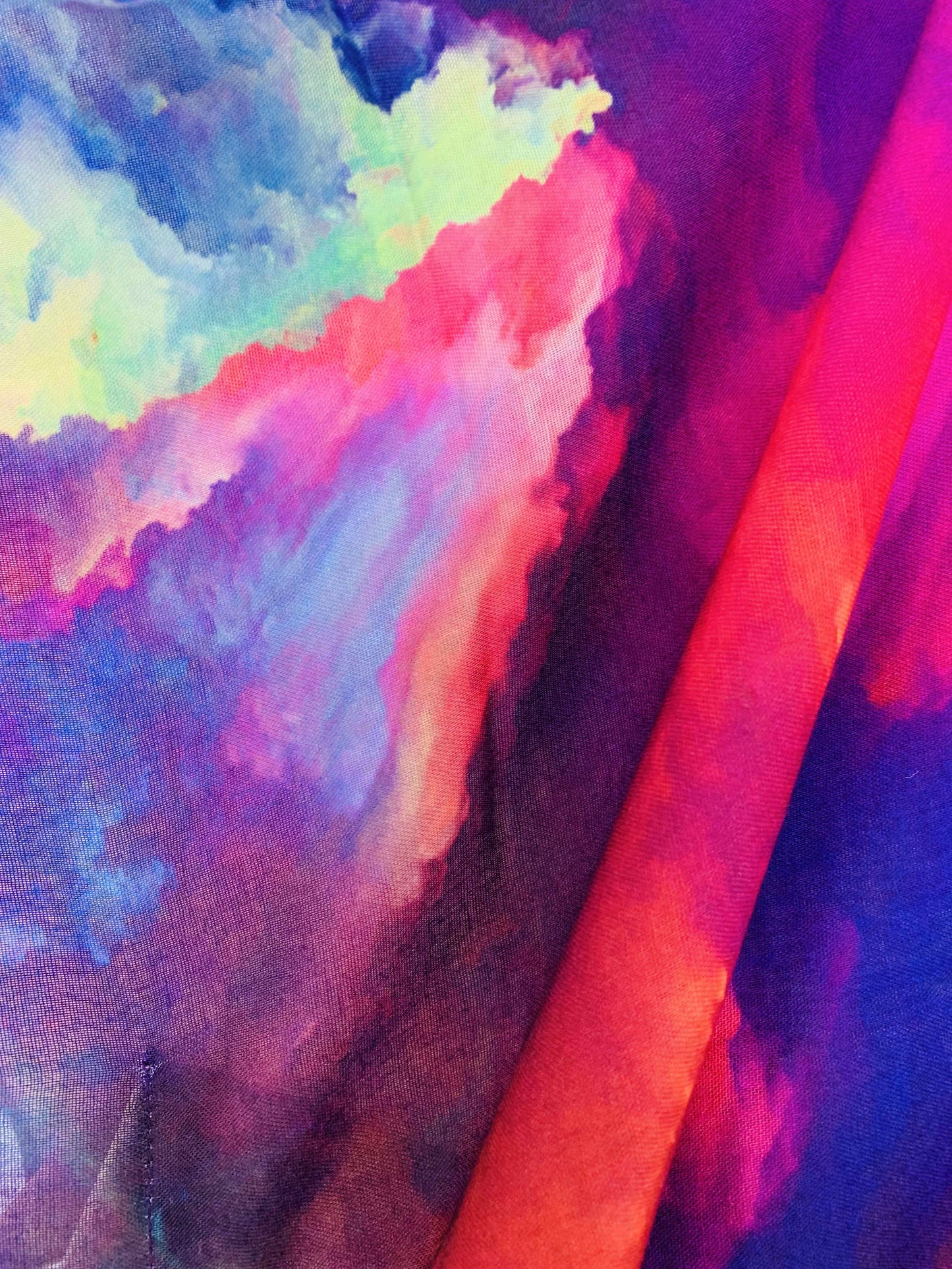 JC Sunny Fashion - Metaphysical Rich Autumn Colors Kimono : Gold-Multi