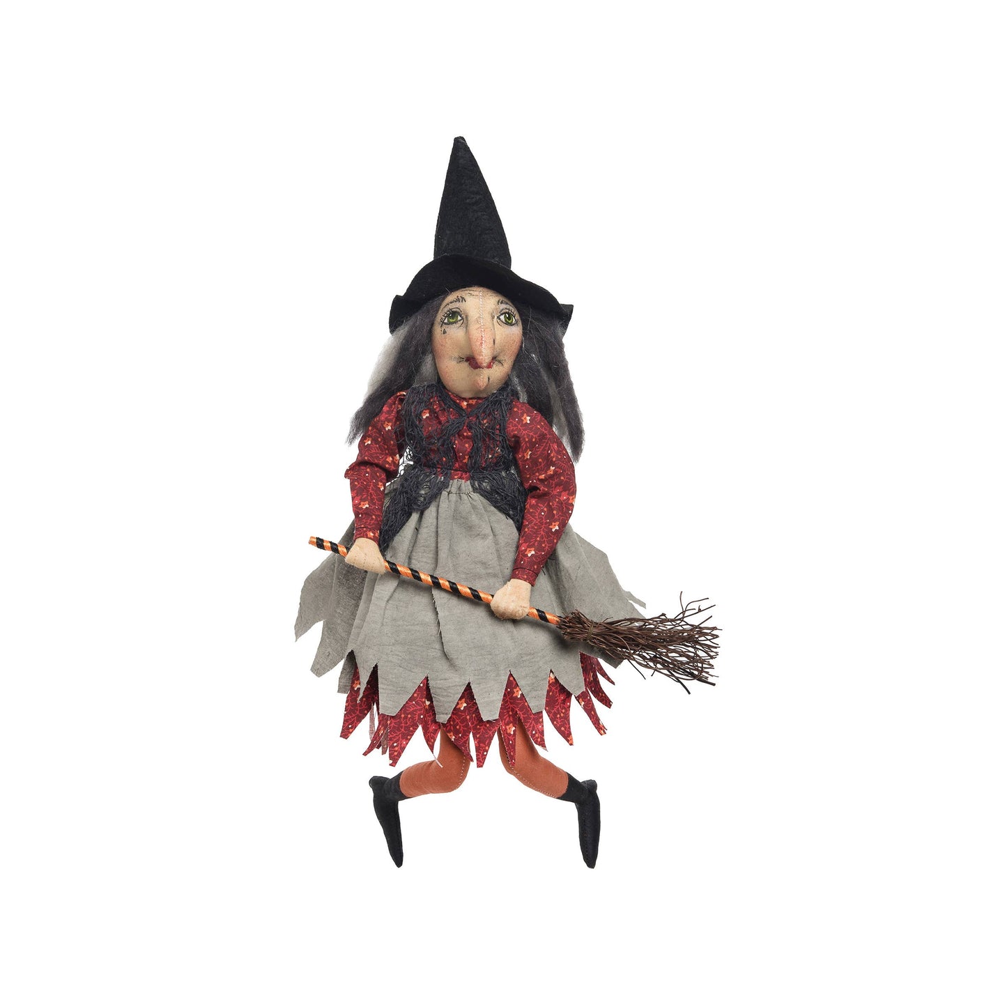 C&F Home - Paprika Witch Gathered Traditions Art Doll