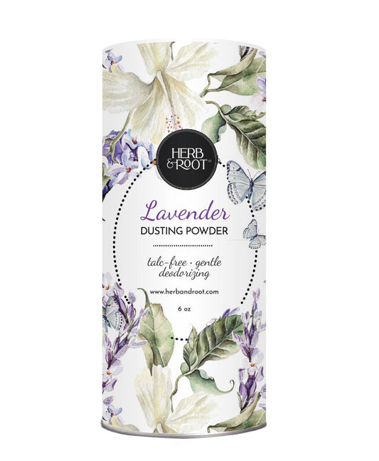 Herb & Root - Lavender Dusting Powder- Oprah's Favorite Things