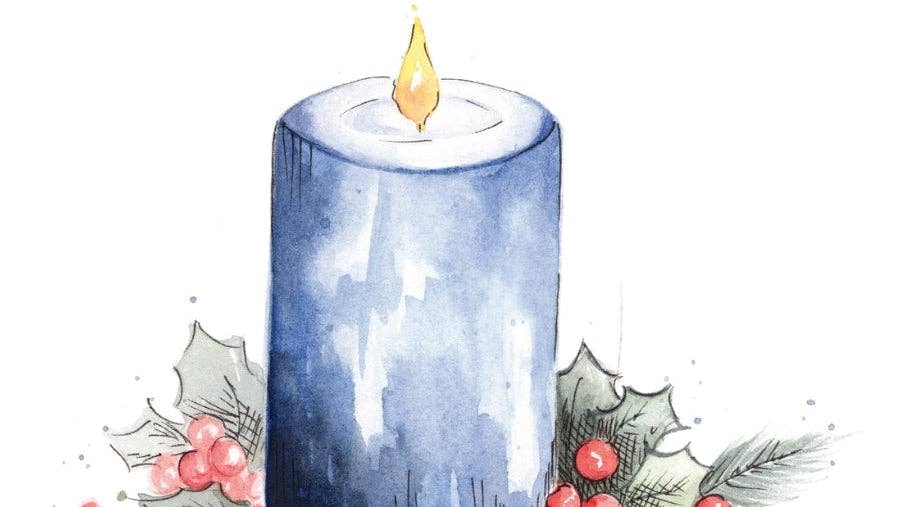 Willow Wolfe USA - Happy Holidays Watercolor Workbook by Willow Wolfe