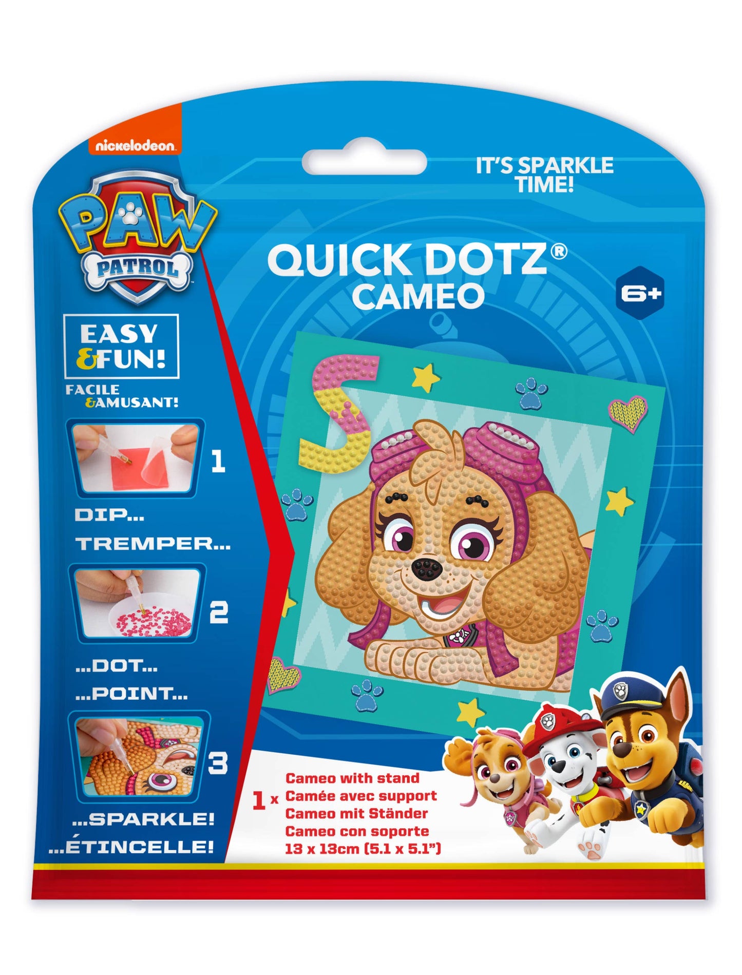 DIAMOND DOTZ® - PAW PATROL Skye