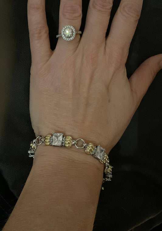 My Best Kept Jewelry - Chunky Beaded Statement Bracelet