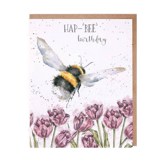 Wrendale Designs - Hap-Bee Birthday