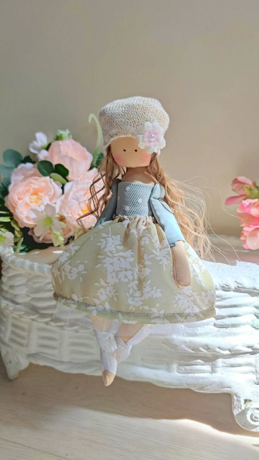 ChernikovaNataliya - Ballerina Doll, Princess Doll, Handmade cloth doll