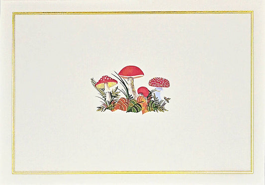 Peter Pauper Press - Mushrooms Note Cards