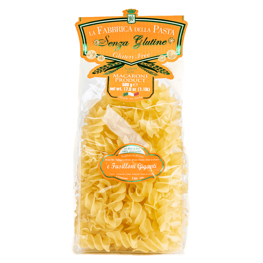 Zia Pia - Gluten Free Fusilloni Giganti by La Fabbrica della Pasta