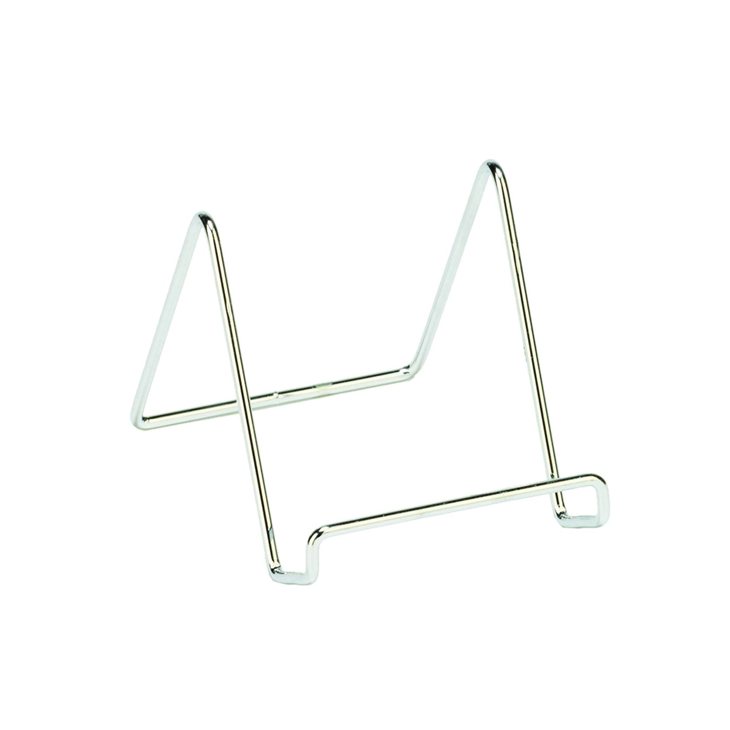 Tripar International - Smooth Wire Stands: White Vinyl / 6"