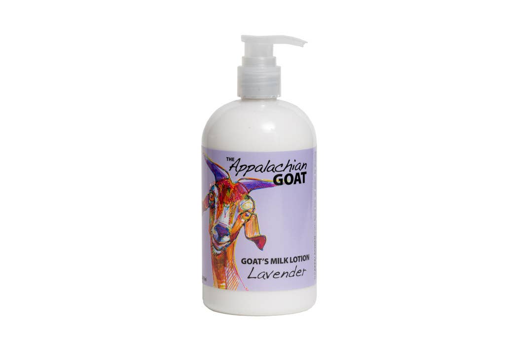 The Appalachian Goat - 16oz Lavender Goats Milk Lotion