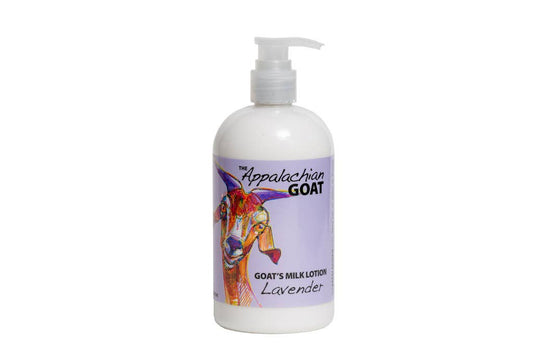 The Appalachian Goat - 16oz Lavender Goats Milk Lotion