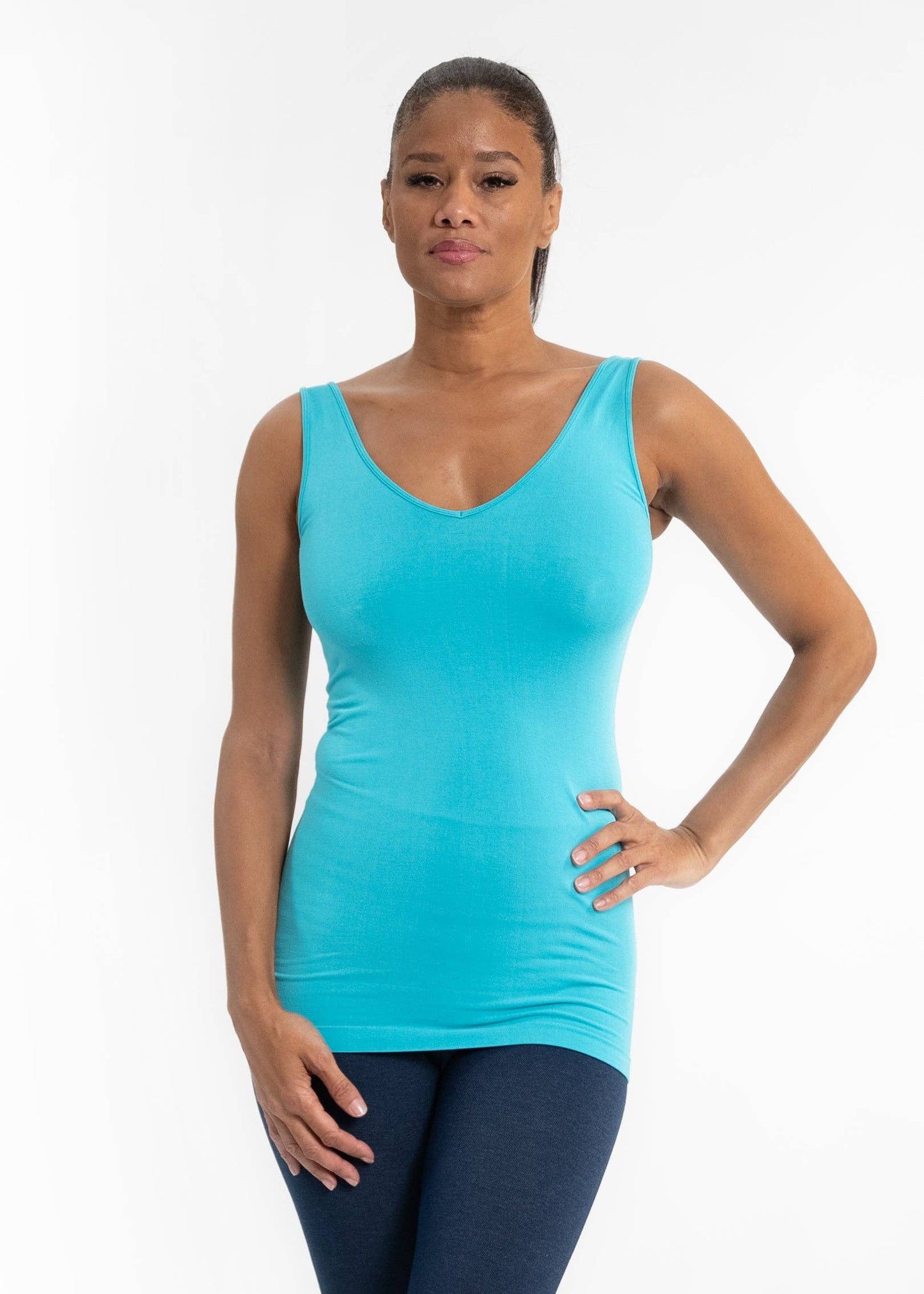 ELIETIAN - Reversible Tank: Aqua Fresh / Long