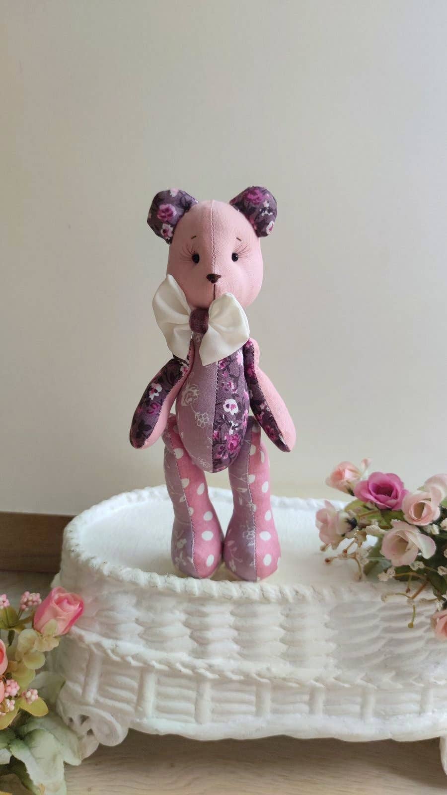 ChernikovaNataliya - Handmade Teddy Bear, Interior Teddy, Soft Toy, Memory Bear