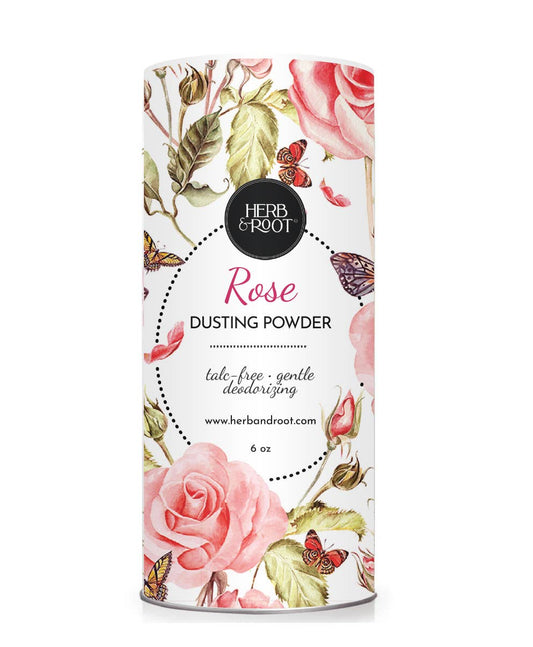 Herb & Root - Rose Dusting Powder- Oprah's Favorite Things