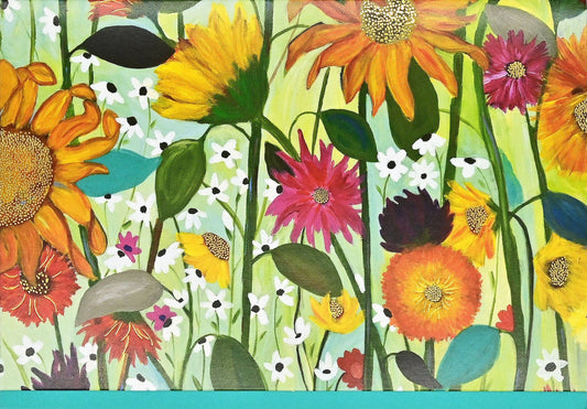 Peter Pauper Press - Sunflower Dreams Note Cards