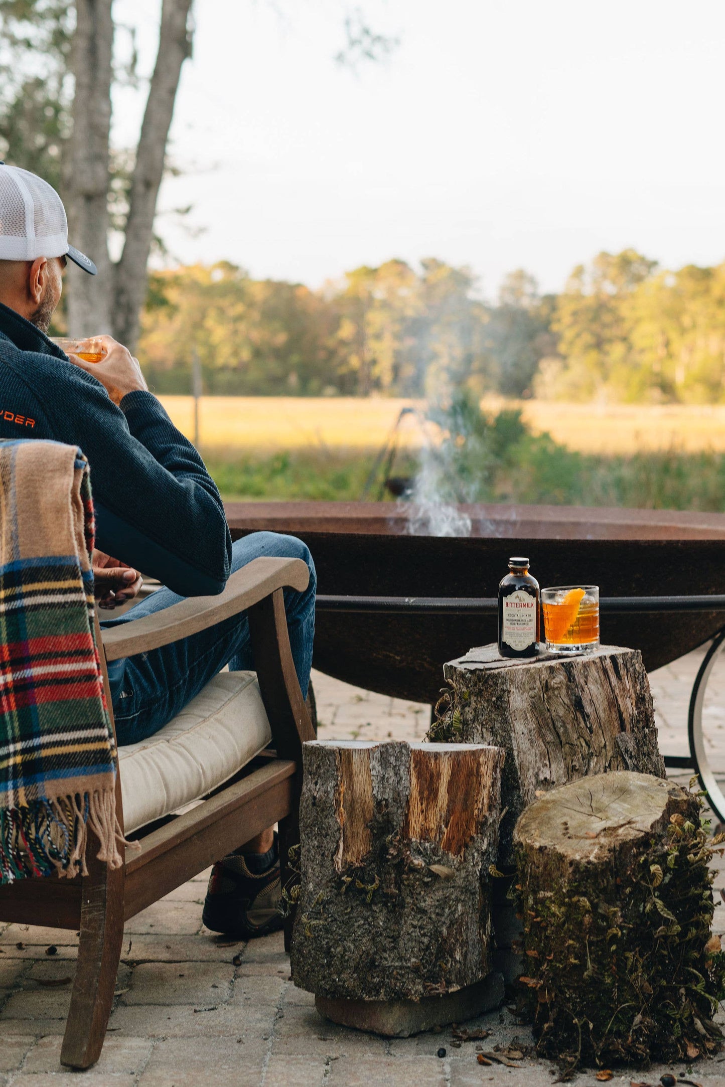Bittermilk Bottling Co. - Bittermilk No.1 - Bourbon Barrel Aged Old Fashioned