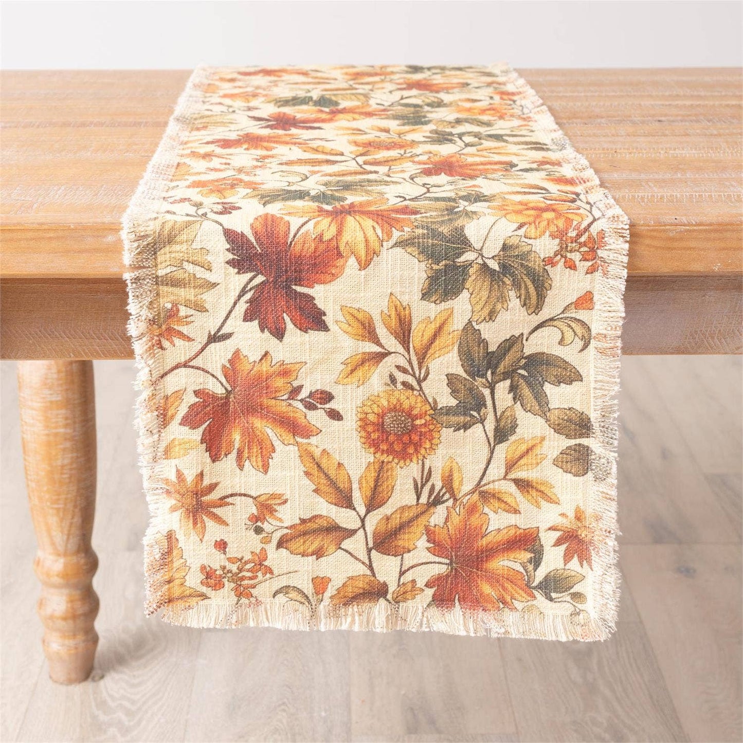 Audrey's Home & Gift - Table Runner - Falling Leaves (Pk/02)