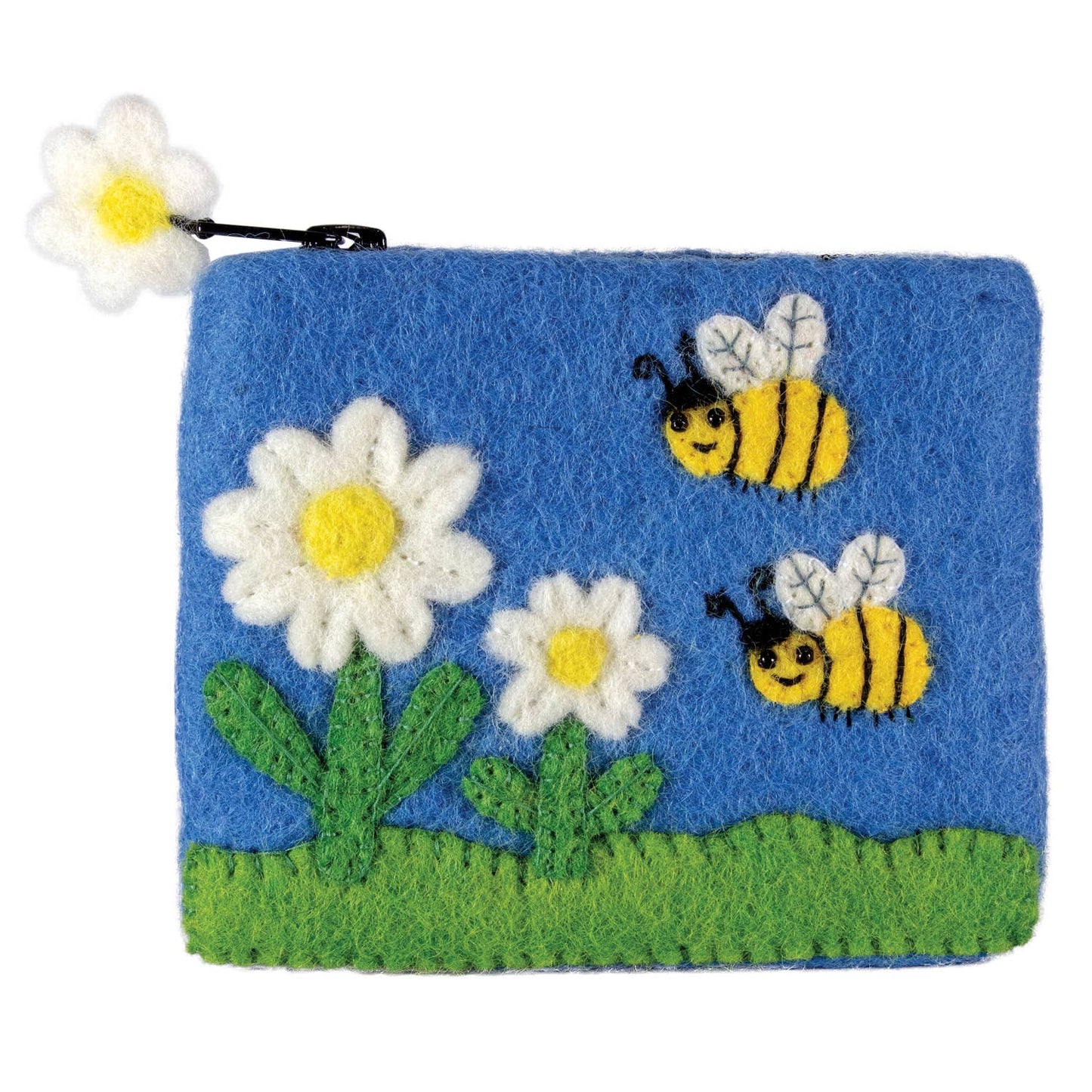 dZi Handmade - Bumble Bees Coinpurse