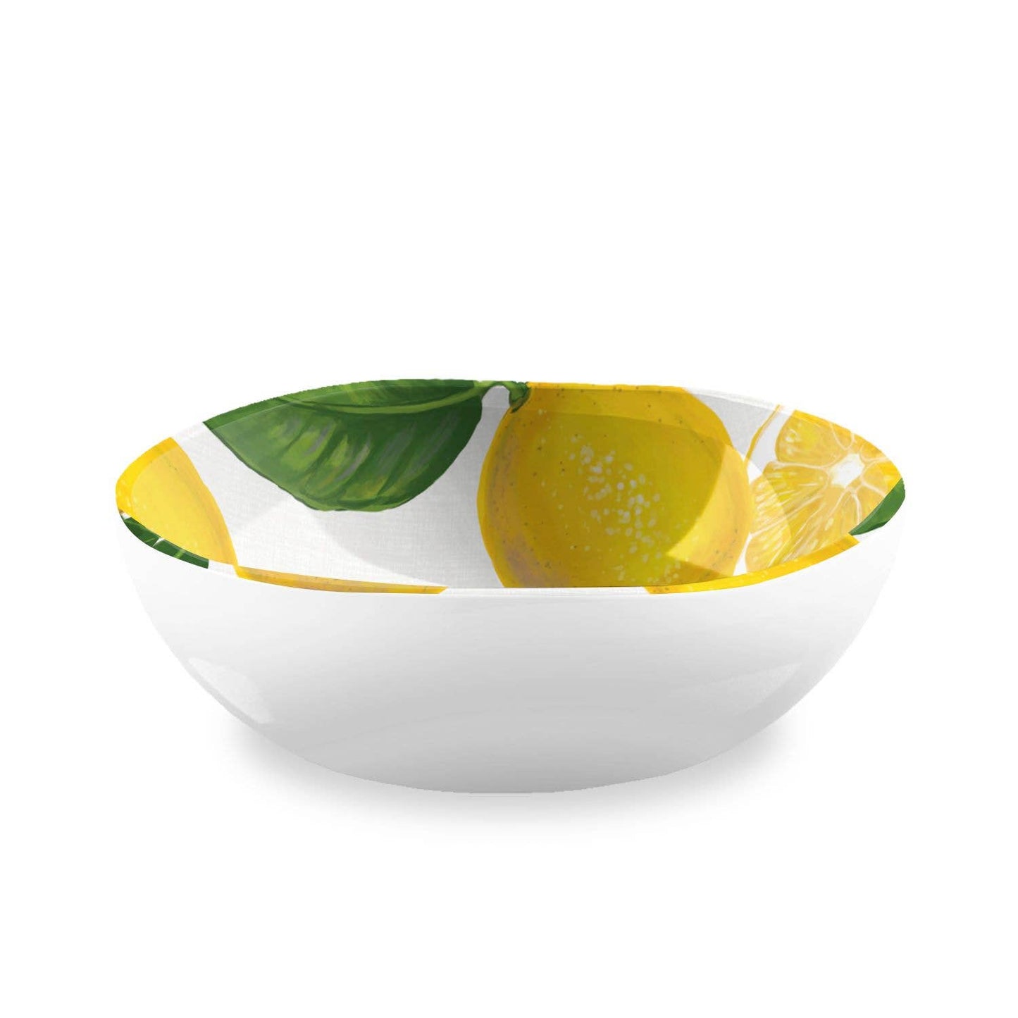 TarHong - Lemon Fresh Dinnerware,Melamine,BPA Free,Dishwasher Safe: Salad Plate 8.5"
