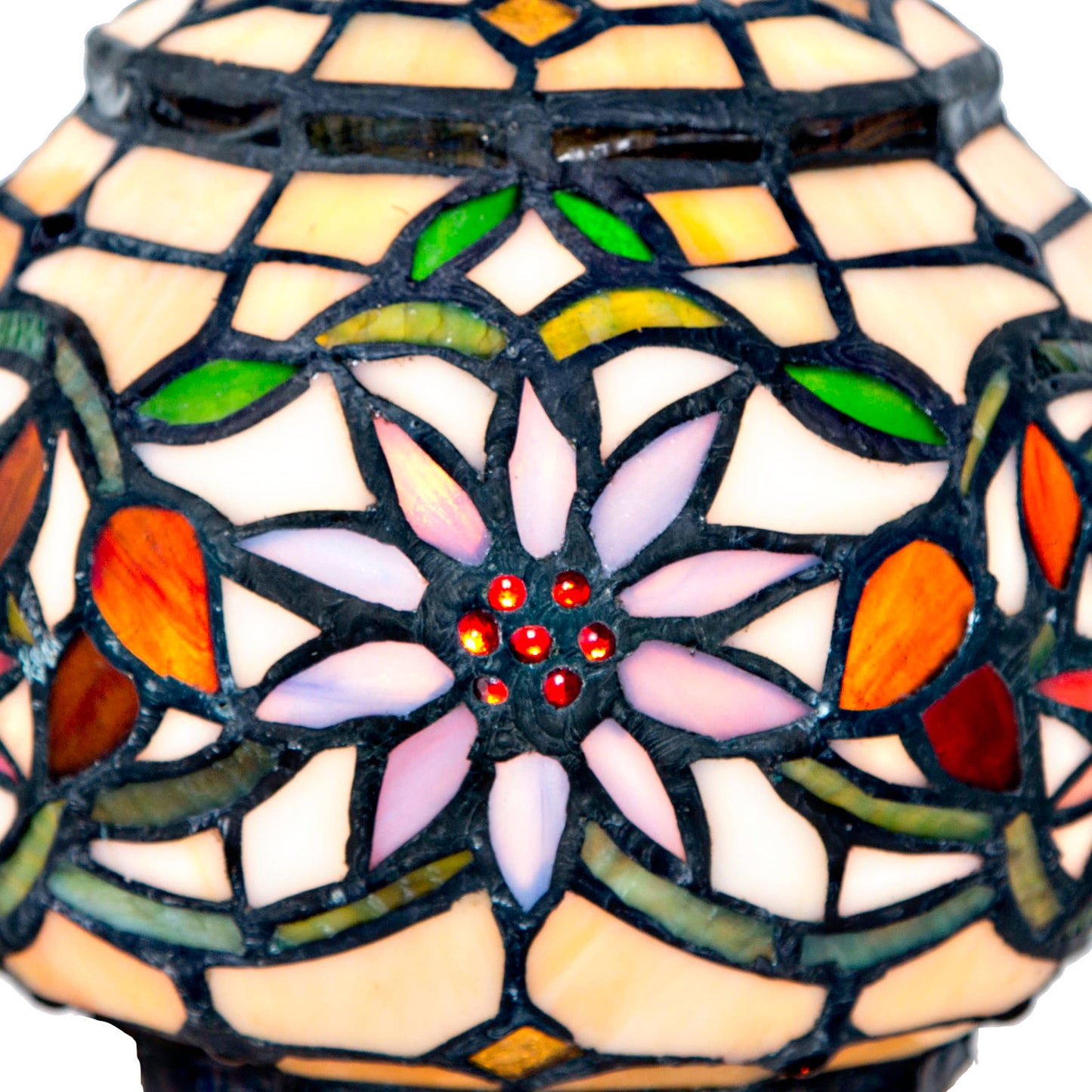 River of Goods - 6.5"H Harleigh Yellow Teapot Accent Lamp