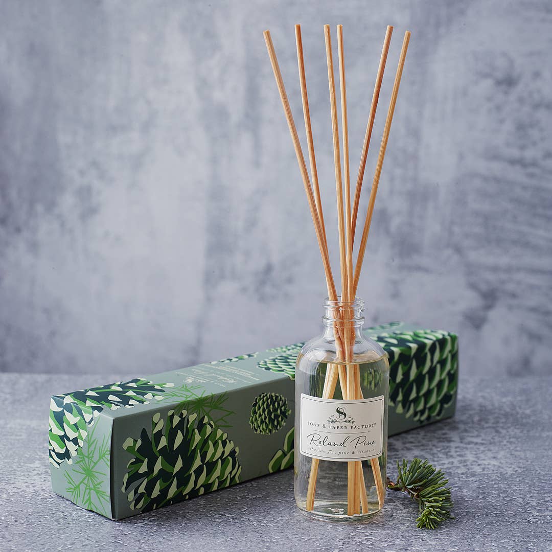 Soap & Paper Factory - Roland Pine Reed Diffuser