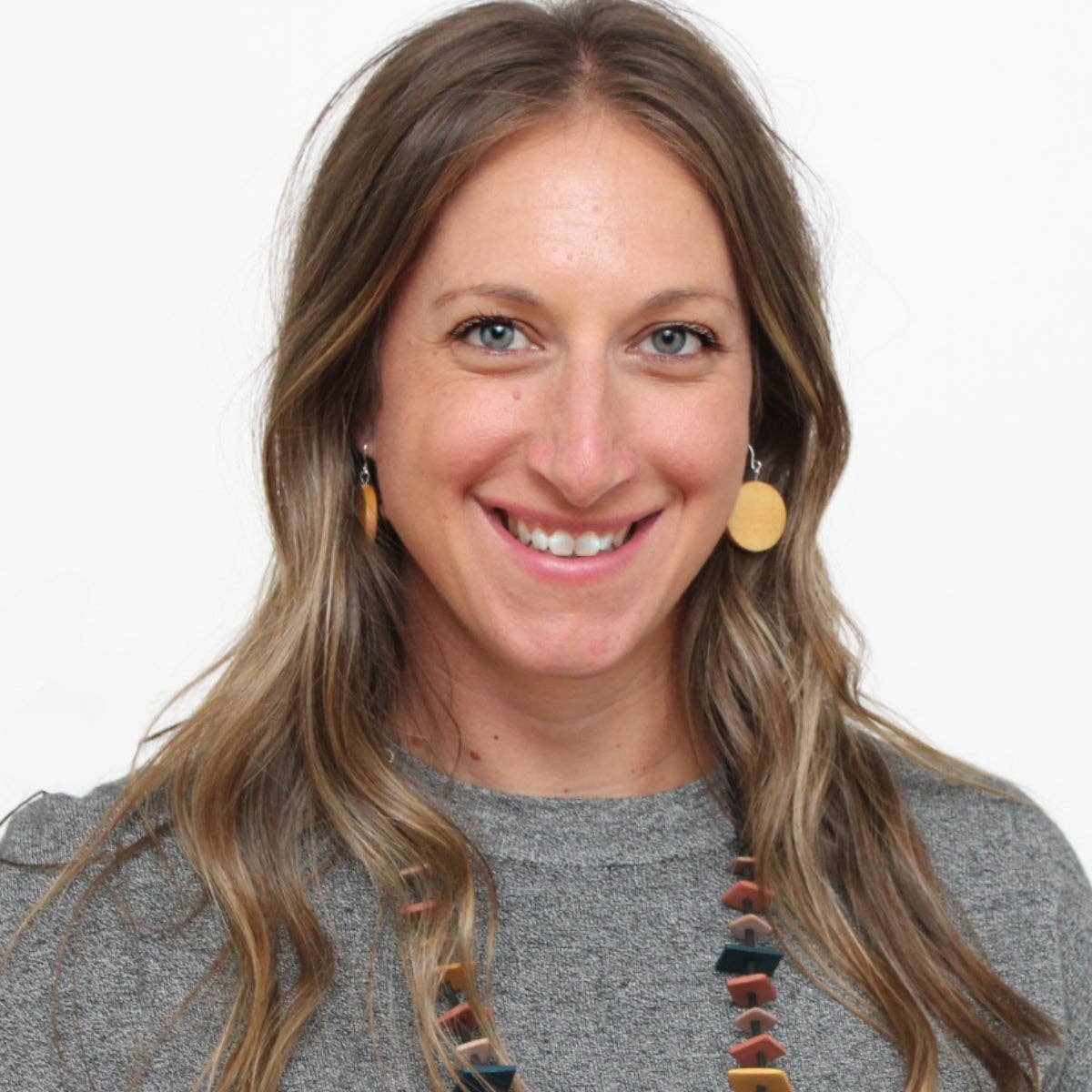 Sylca Designs - Yellow Dot Rosie Earrings