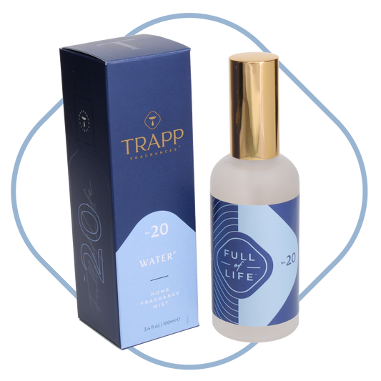 Trapp Fragrances - No. 20 Water® 3.4 oz. Fragrance Mist