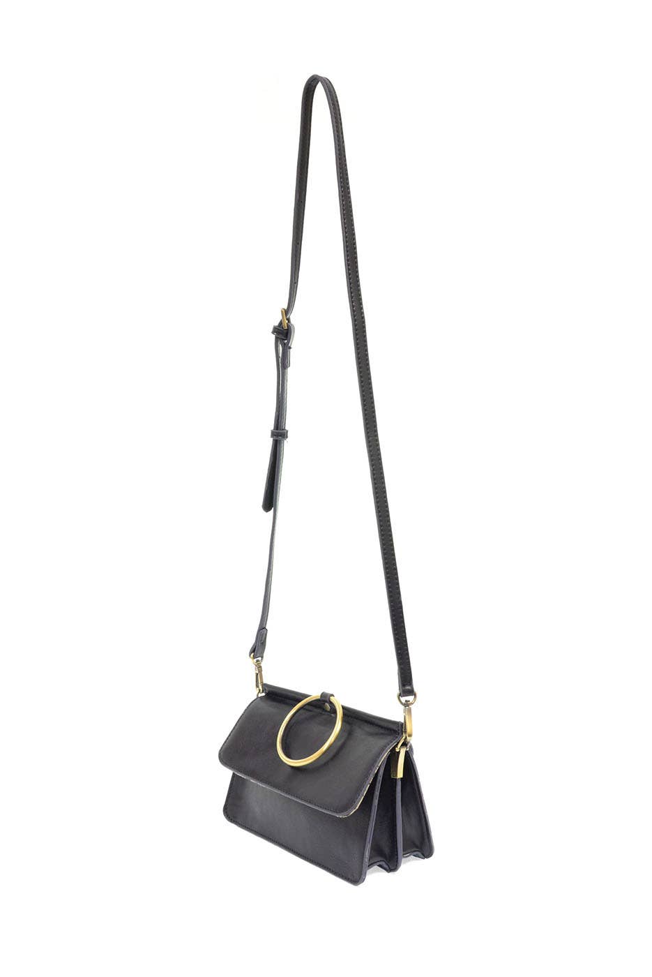 Joy Susan - Aria Ring Bag: L8062-62 Scotch