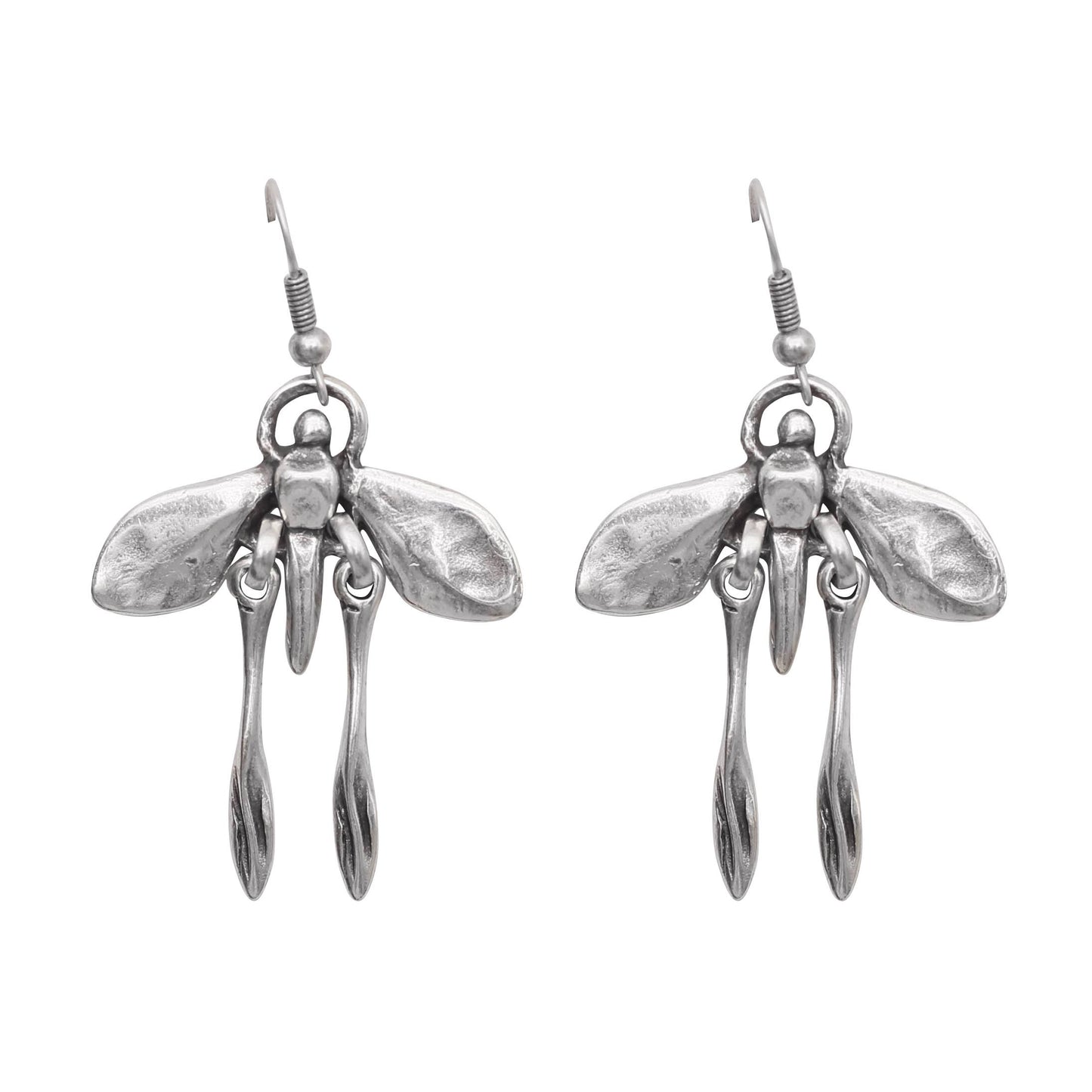 Chanour - Handmade Pewter Earrings - 1905