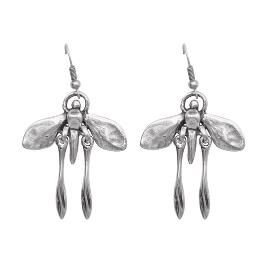 Chanour - Handmade Pewter Earrings - 1905