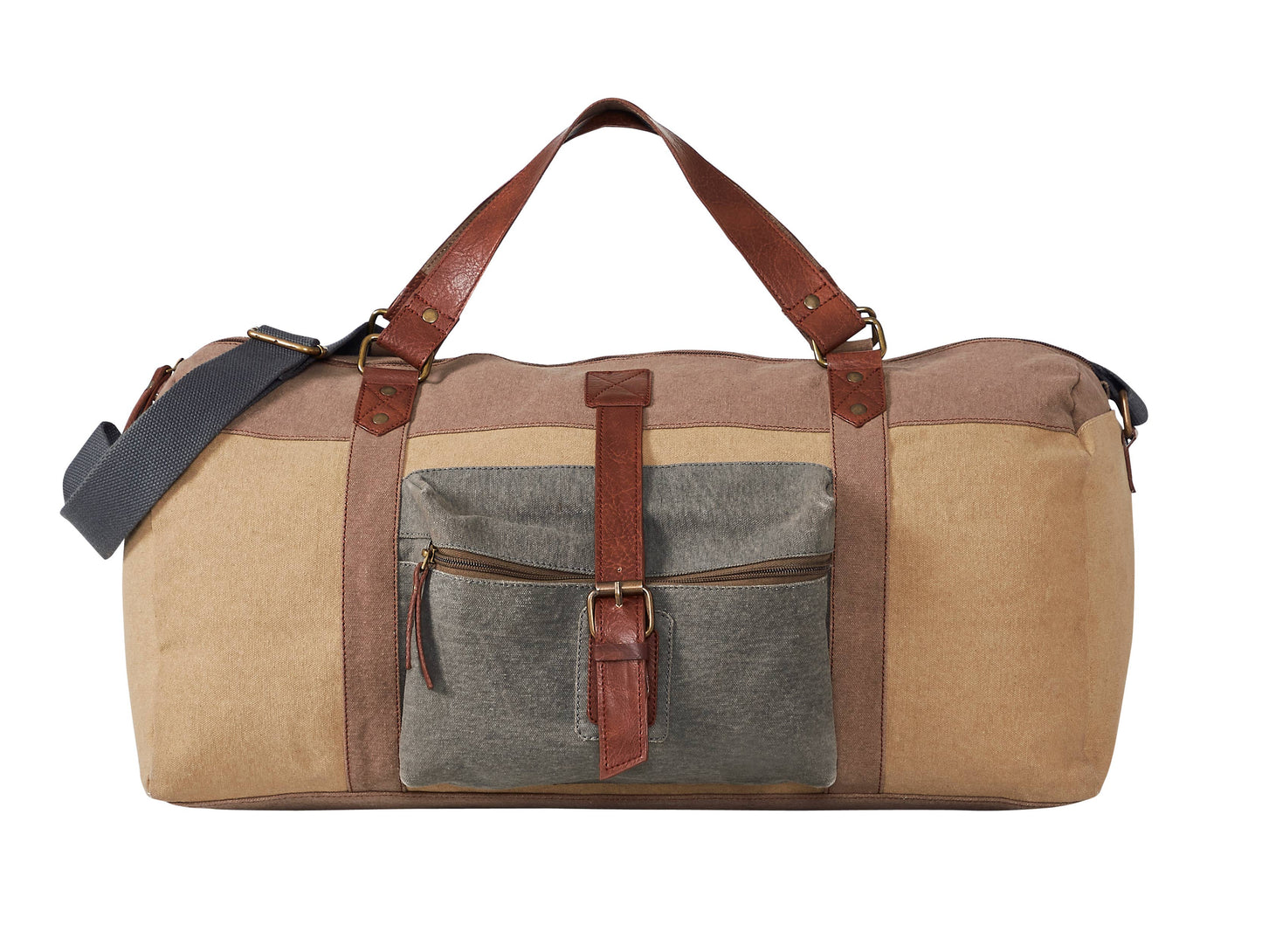 Mona B. - Sebastian Up-Cycled Canvas Women's Weekender Duffle Bag