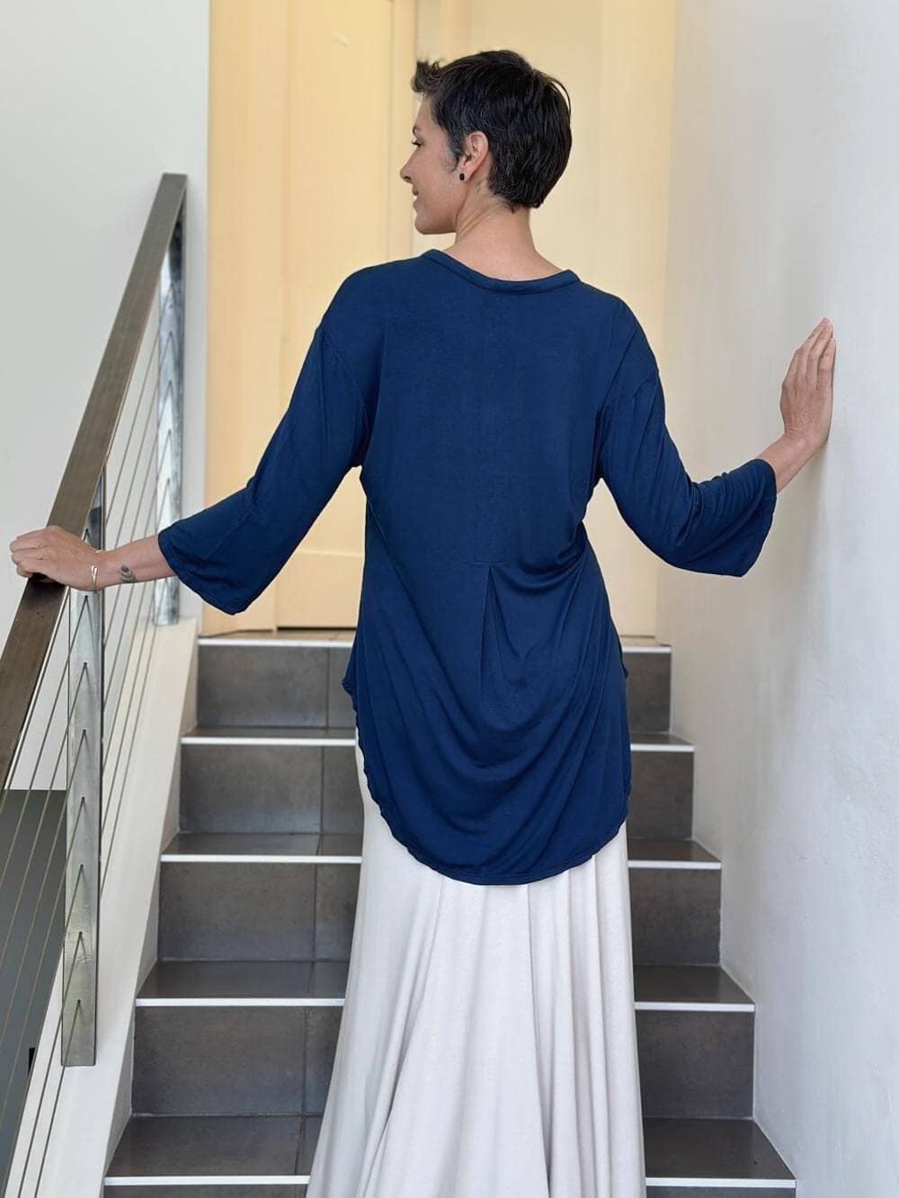 CARAUCCI - Kurta Tunic: Jam / One Size