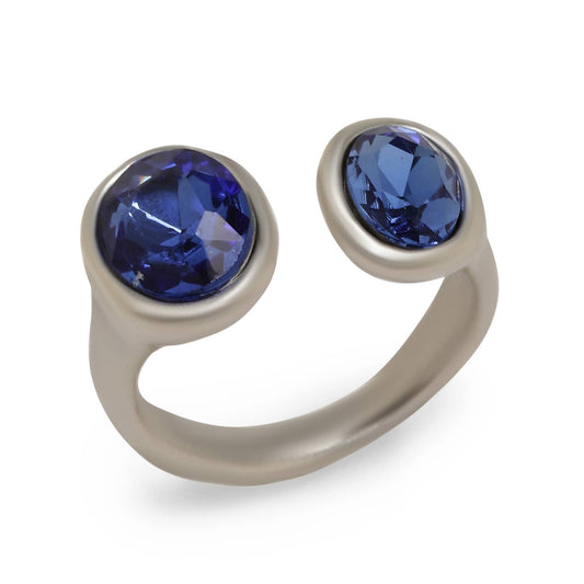 Chanour - Handmade Brass Ring In Silver Plated - NR6112