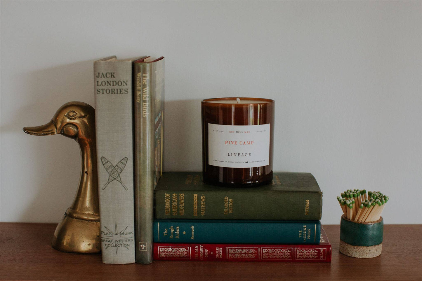 Lineage - Pine Camp Candle