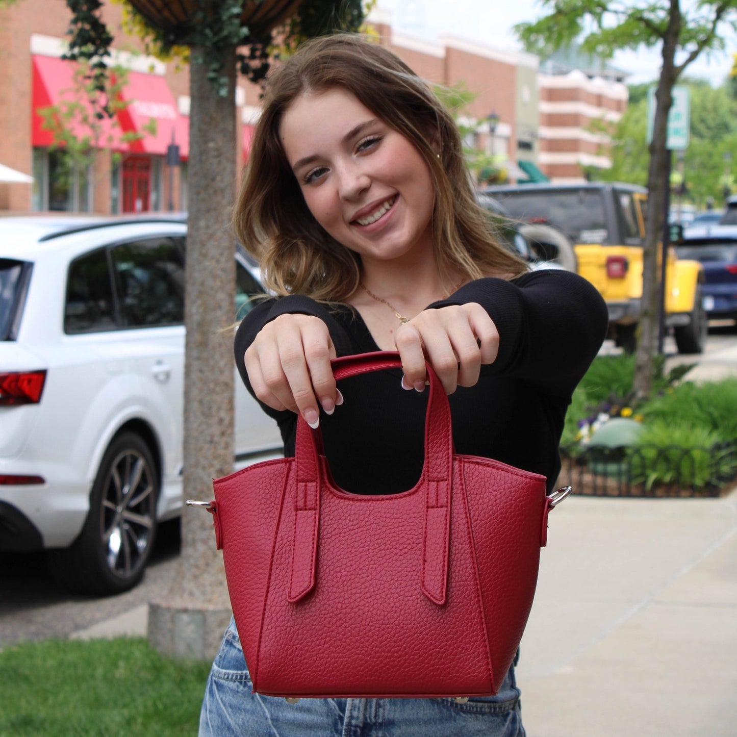 K. Carroll Accessories - Celine Stachel/Crossbody: CAMEL