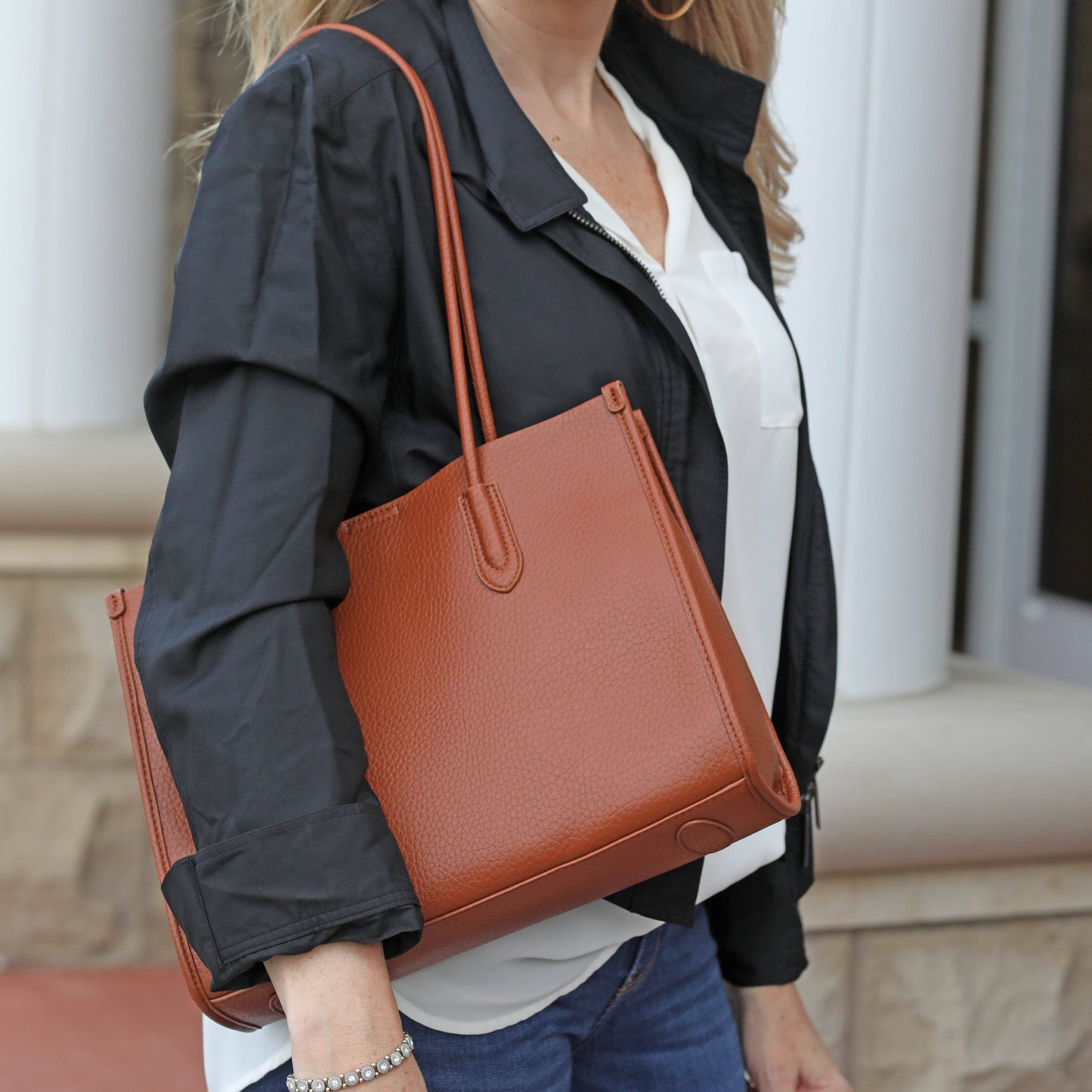 K. Carroll Accessories - Whitney Tote: Red