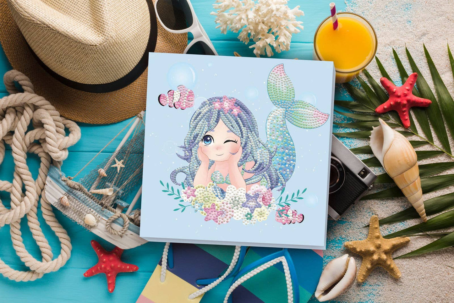 DIAMOND DOTZ® - Sea Starlett (Medium)