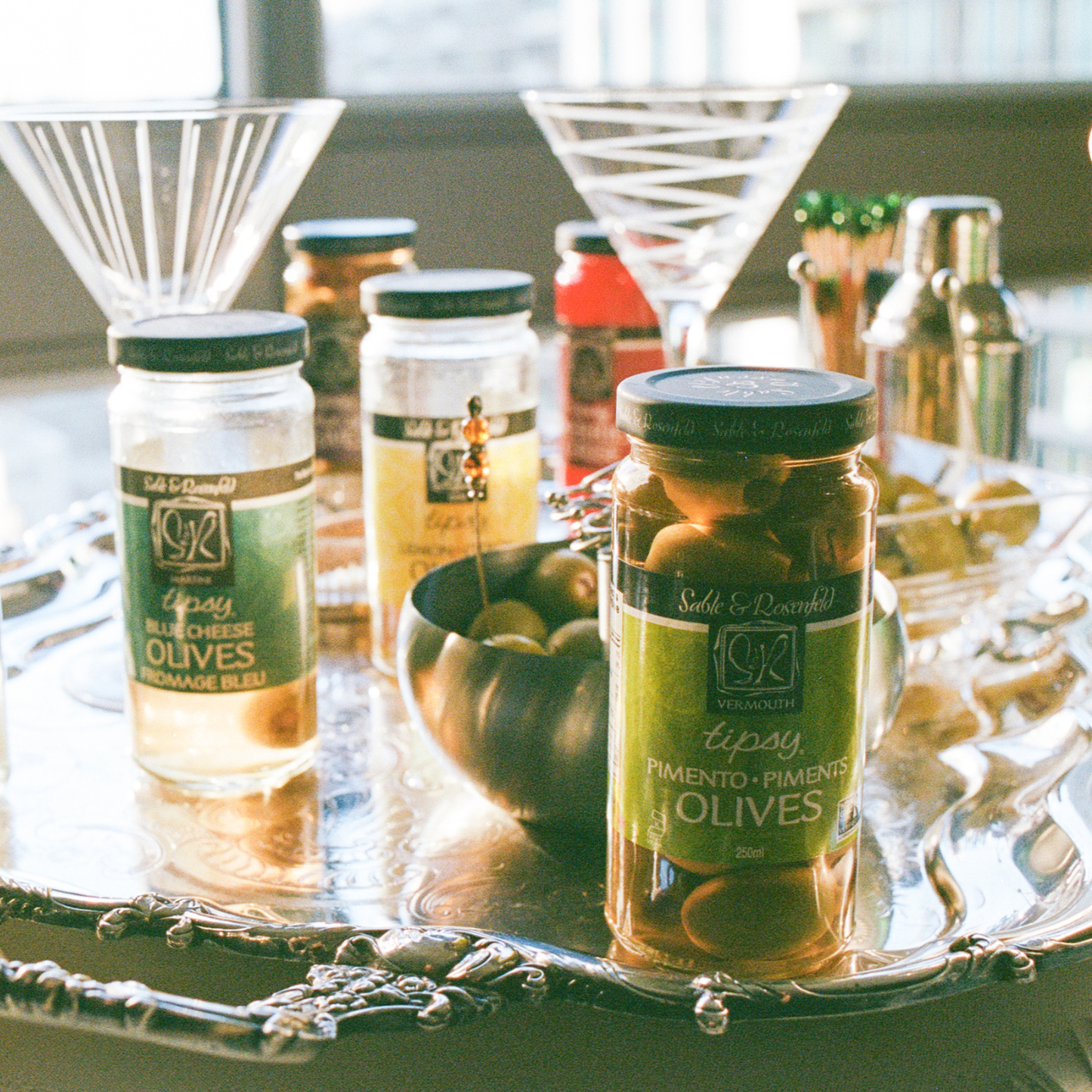Sable and Rosenfeld est.1970 - Sable & Rosenfeld Tipsy Olives 4.94oz / 6