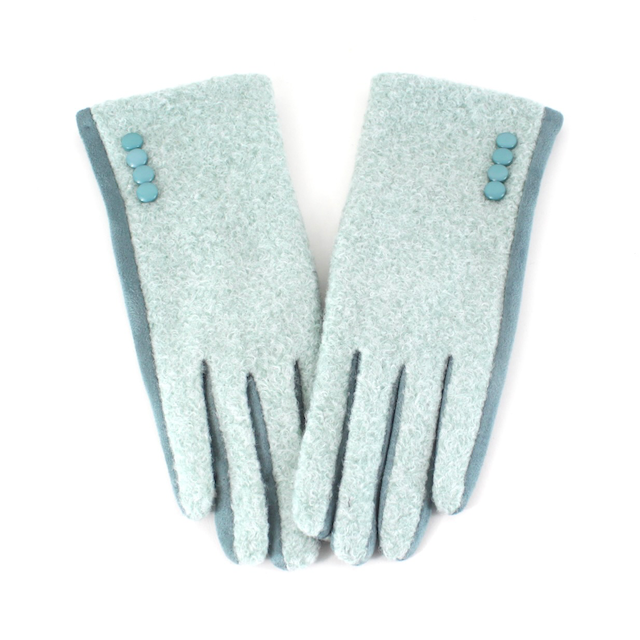 Pretty Persuasions - A23079 Windy Chic Gloves: 06 Sand