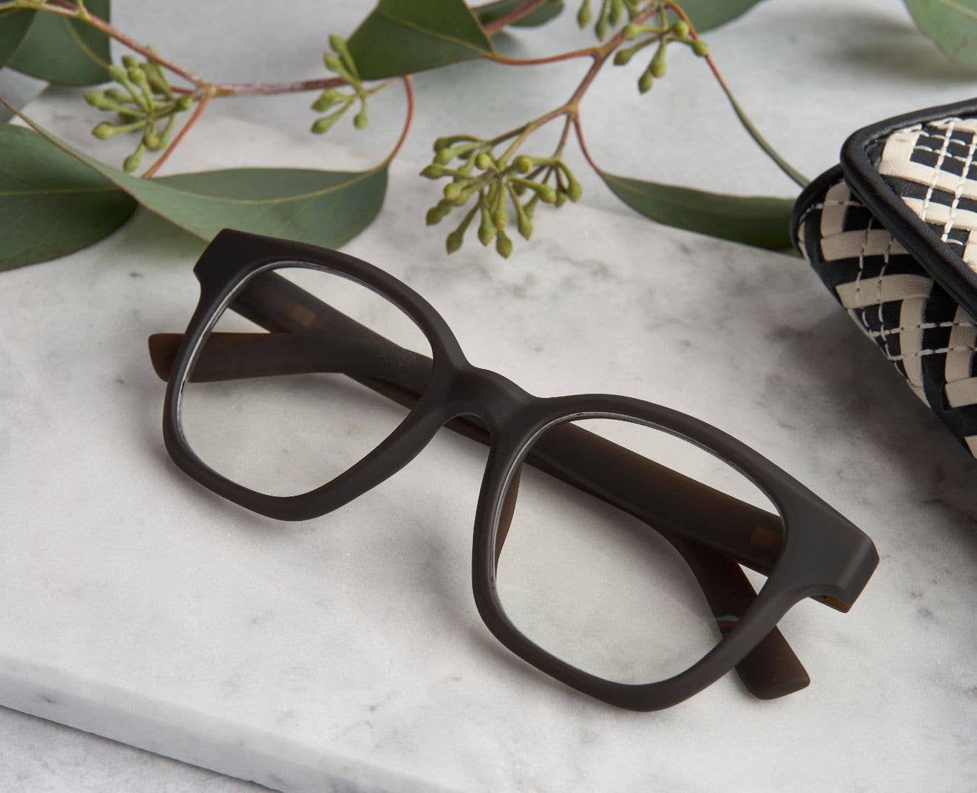 Peepers - Zinnia (Blue Light): Coffee / Reading / 1.75