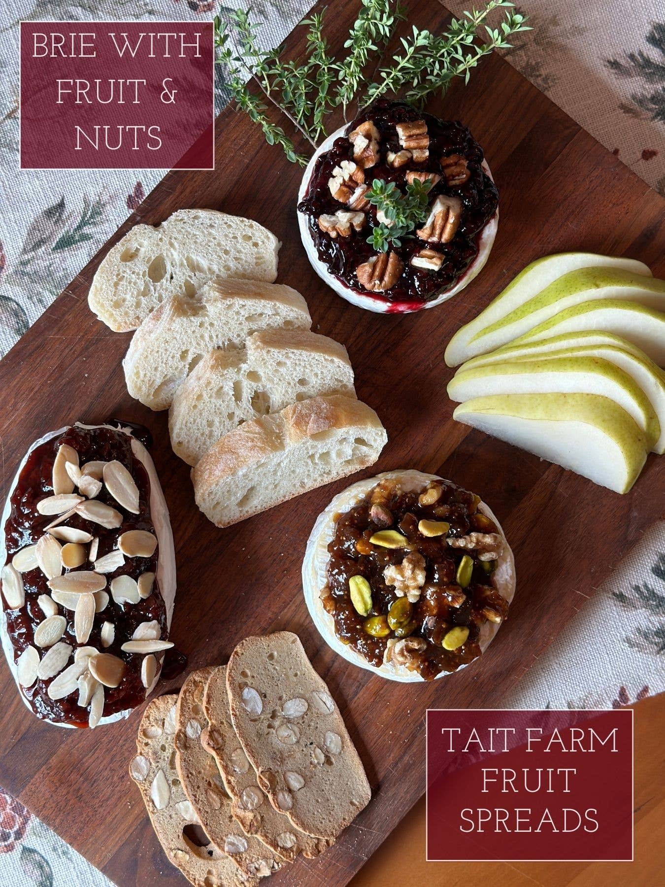 Tait Farm Foods - Fig & Honey Conserve