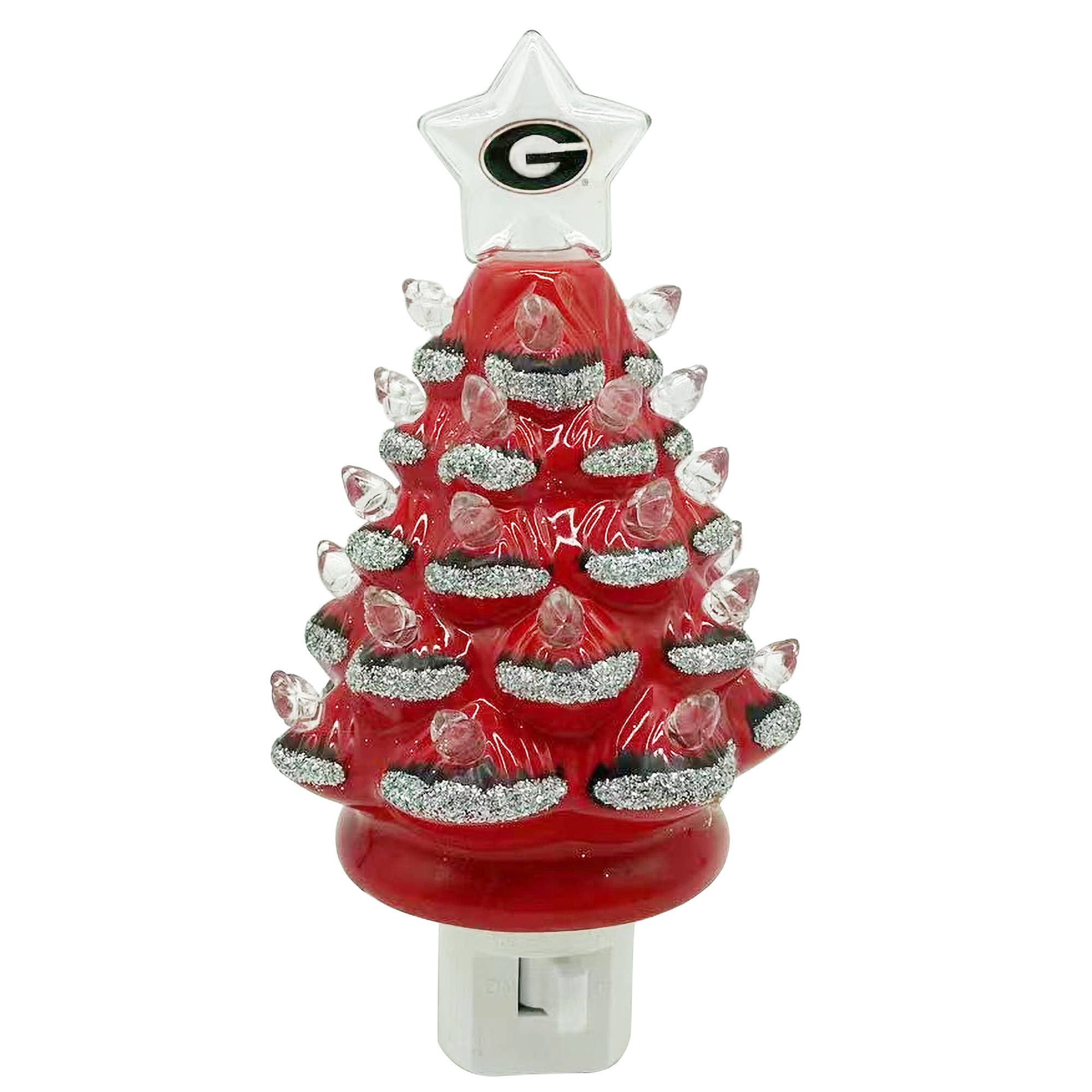 Santa's Workshop Inc. Georgia Xmas Tree Nite Lite - Thumbnail 2