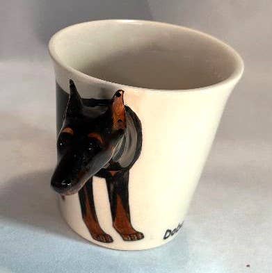 Sea Island Imports, Inc. - Mug, Doberman