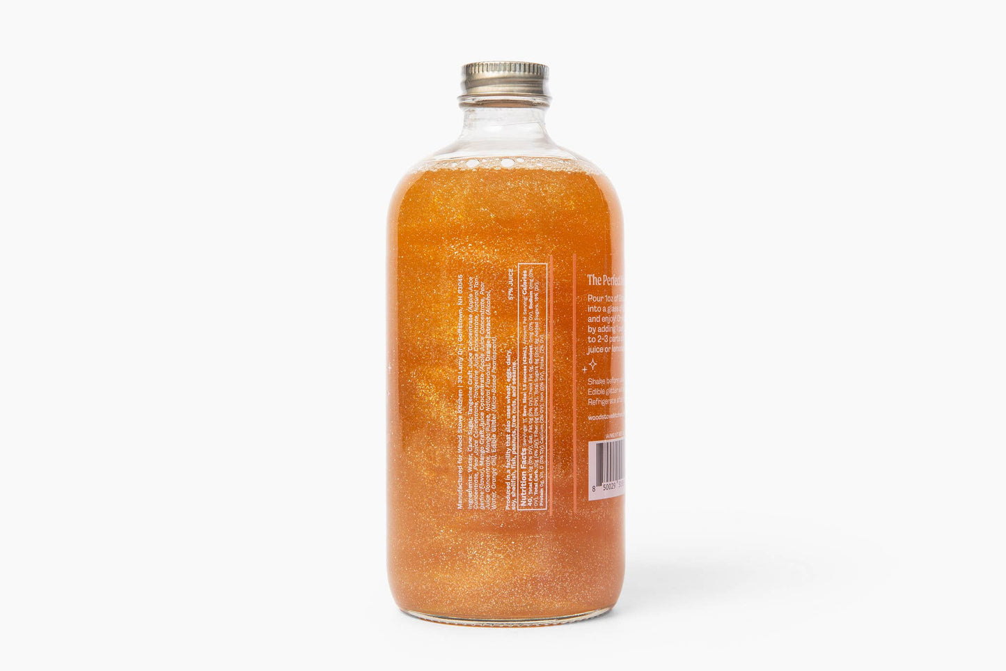 Wood Stove Kitchen - Glitter Mimosa Mixer, 16 fl oz