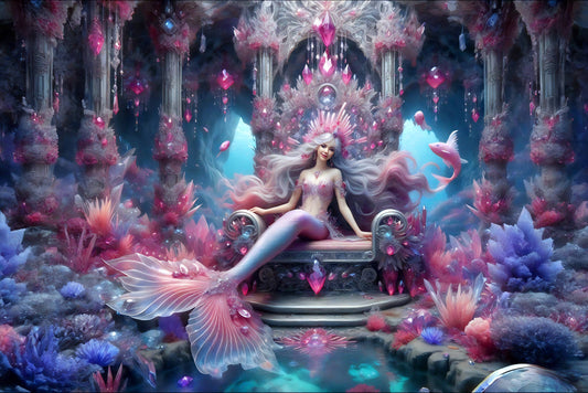 Wicked Cool Unicorn - The Mermaids012