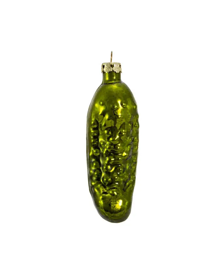 Kurt S. Adler, Inc. - 4"HAND BLOWN GLASS PICKLE ORNAMENT