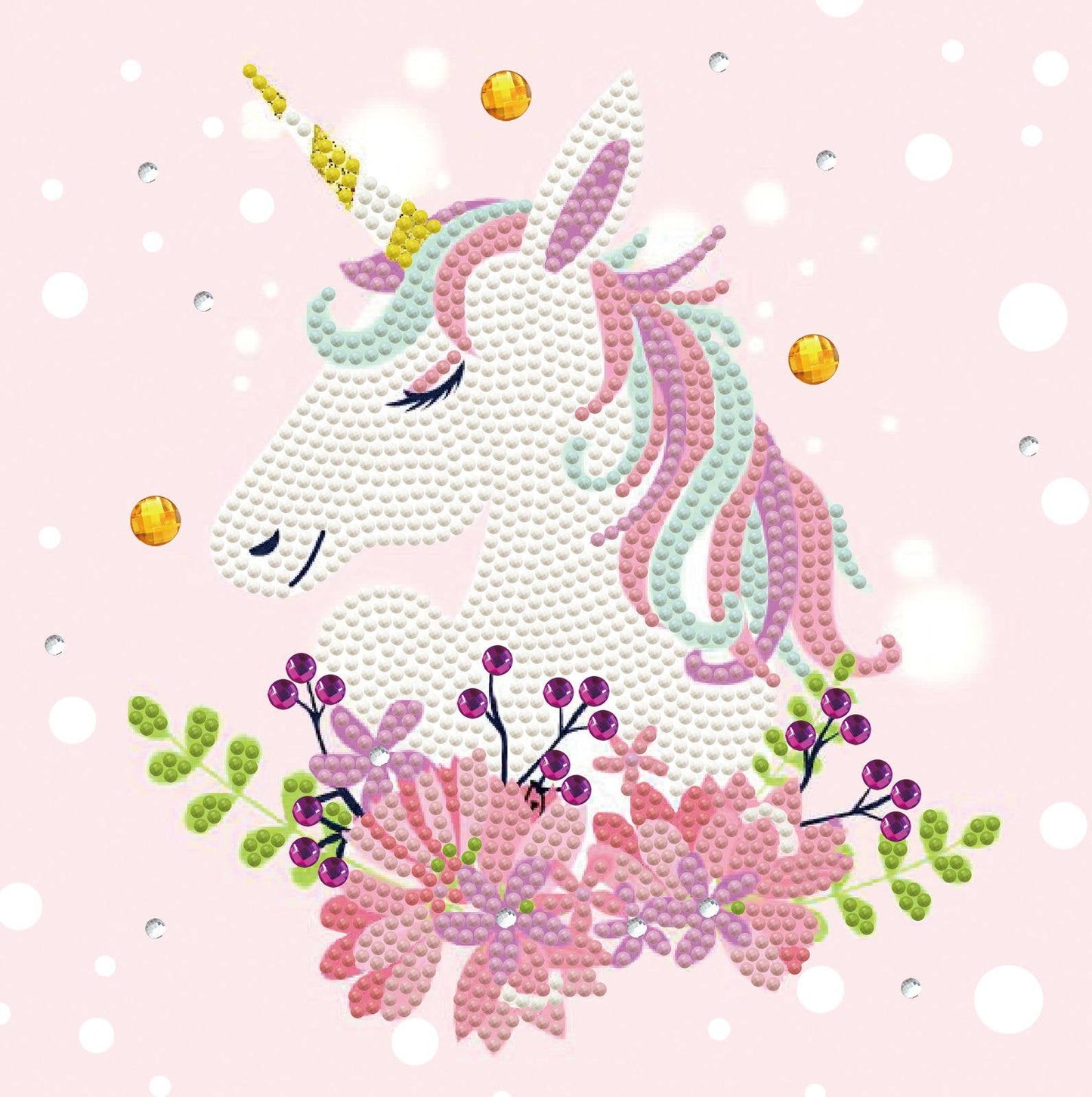 DIAMOND DOTZ® - Dreamy Unicorn (Medium)