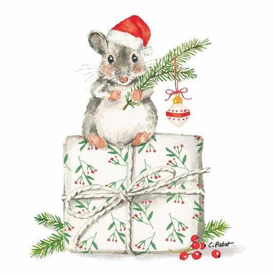 Paperproducts Design - BEV-CHRISTMAS MOUSE