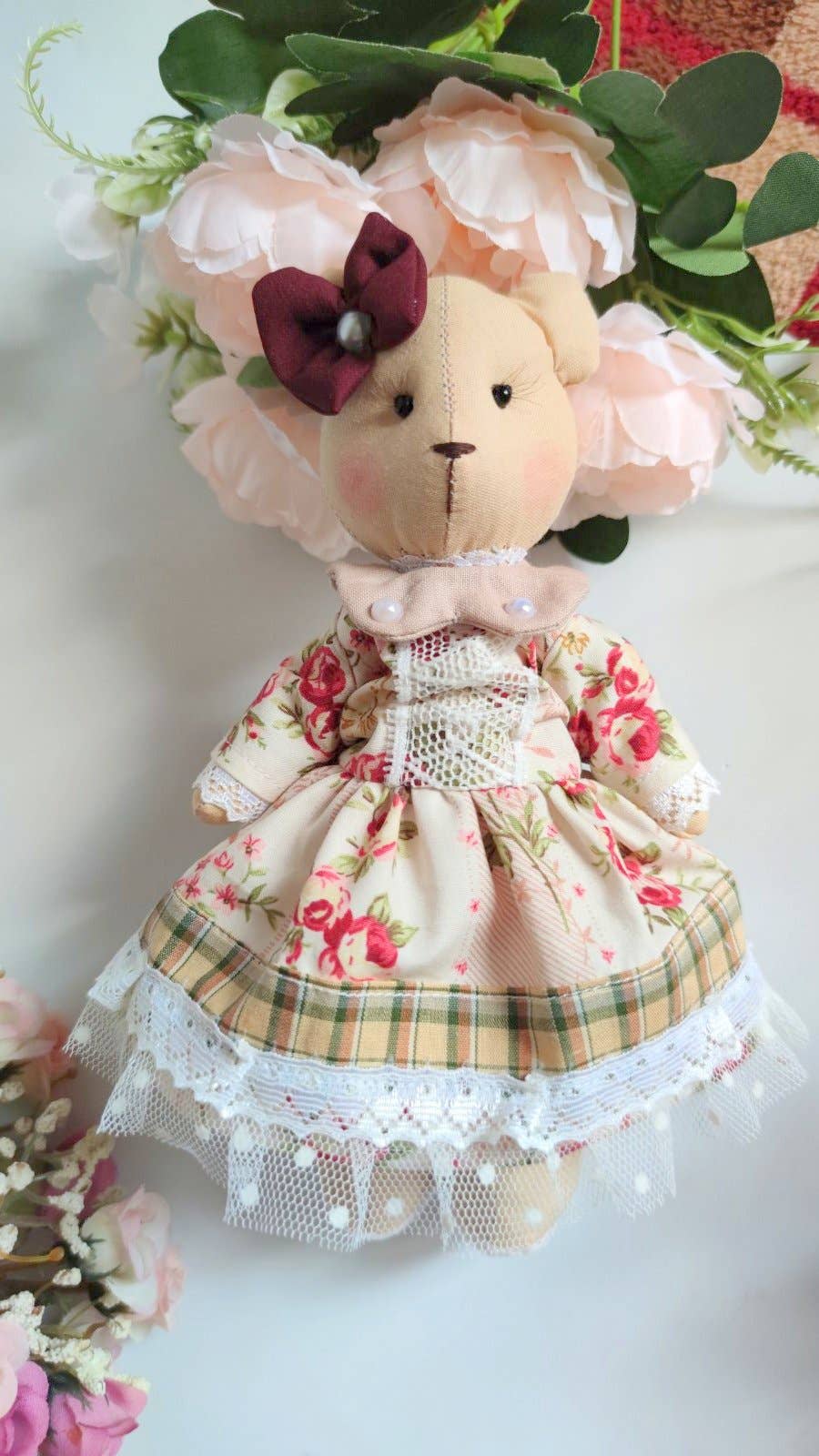 ChernikovaNataliya - Handmade Teddy Bear, Interior Teddy, Soft Toy, Memory Bear: Boy